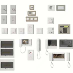 开关3D模型下载